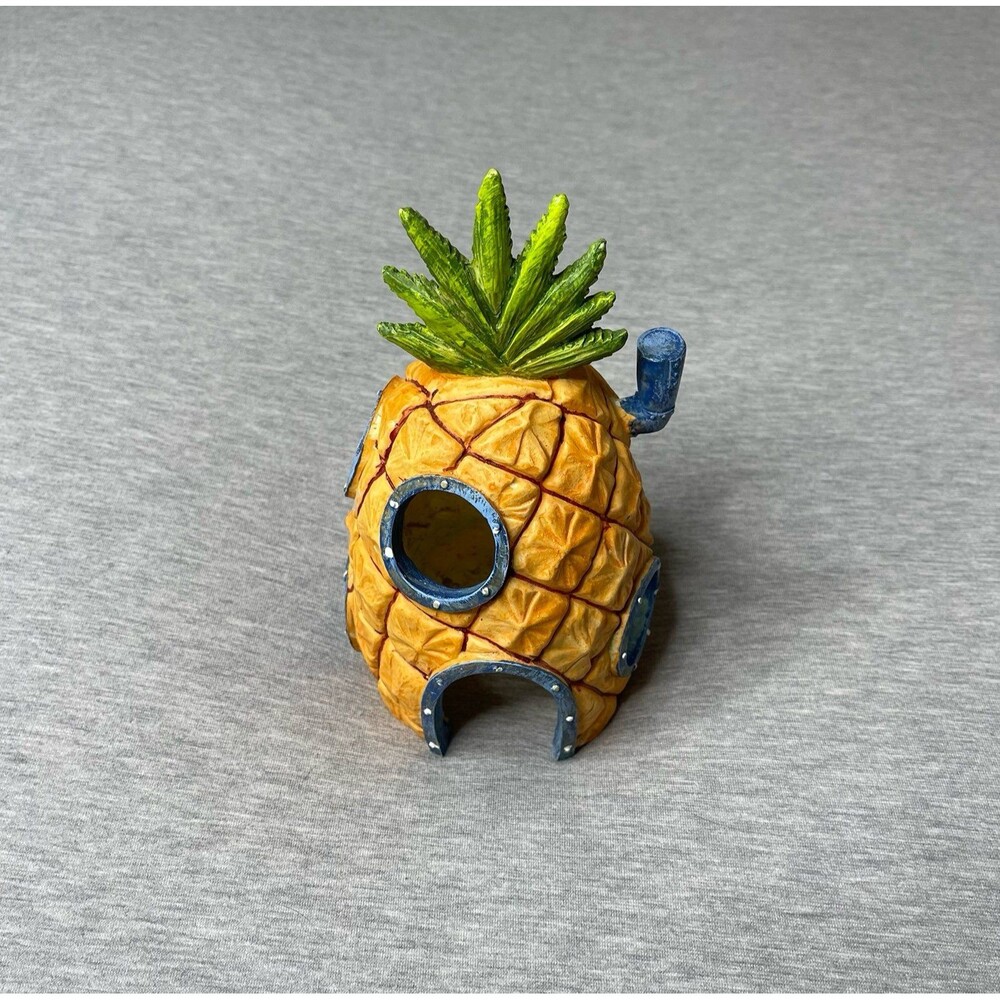 Nickelodeon SpongeBob SquarePants 8" Pineapple House Fish Tank Decor